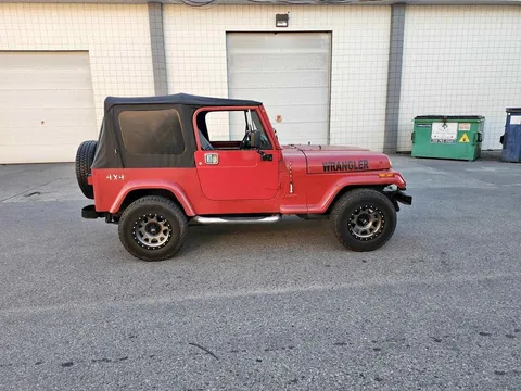 1990 Jeep Wrangler