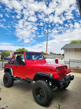 1990 Jeep Wrangler YJ