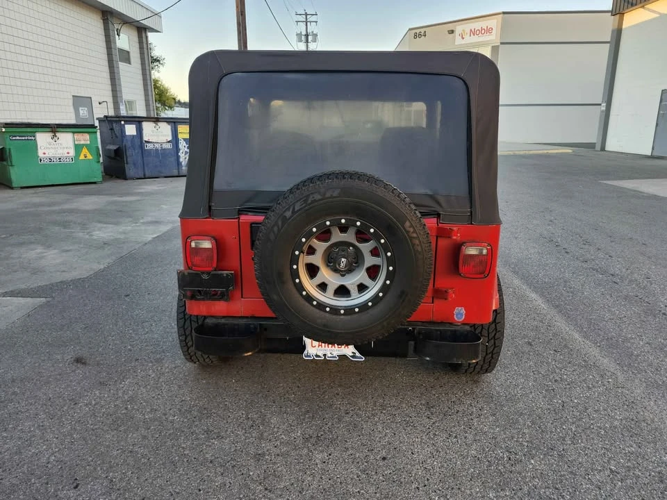 1990 Jeep YJ Wrangler - Image 9 of 12