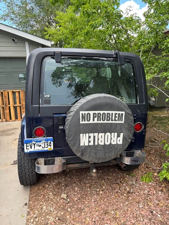 1990 Jeep YJ Wrangler - Image 3 of 4