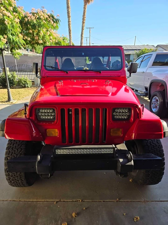 1990 Jeep YJ Wrangler - Image 4 of 6