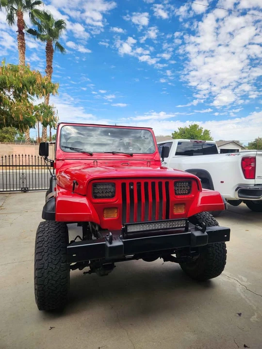 1990 Jeep YJ Wrangler - Image 3 of 6
