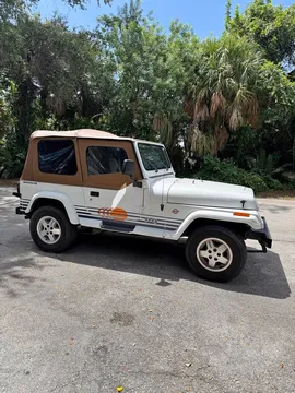 1990 Jeep Wrangler Islander