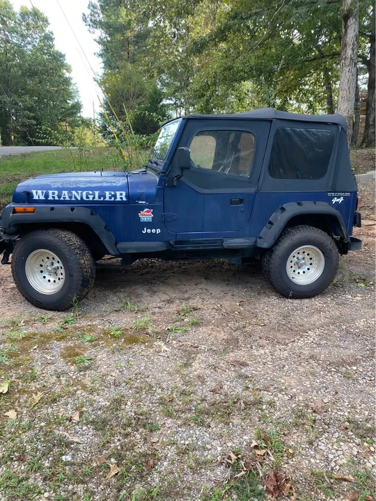 1990 Jeep YJ Wrangler - Image 2 of 10