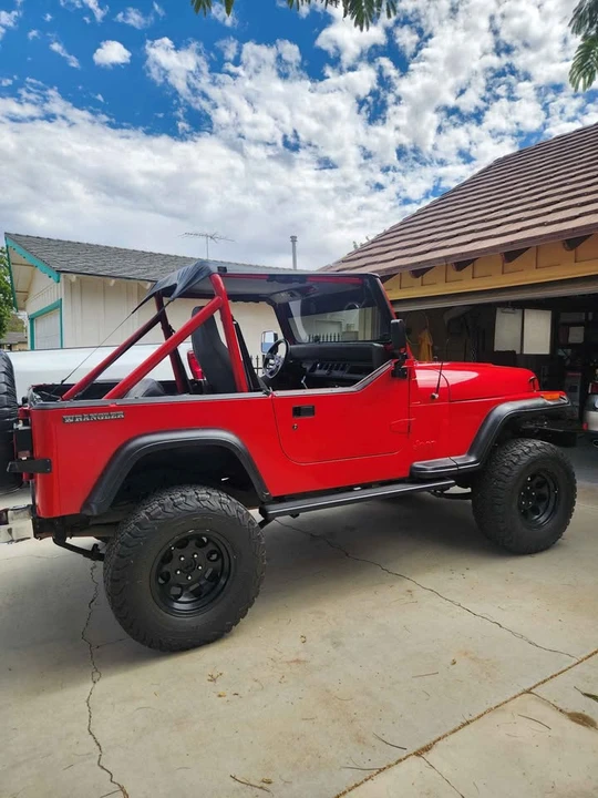 1990 Jeep YJ Wrangler - Image 2 of 6