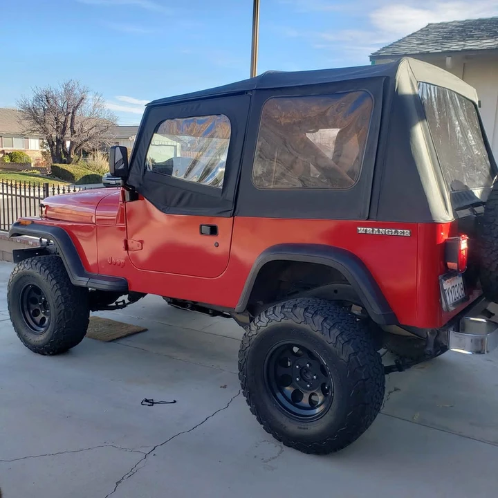1990 Jeep YJ Wrangler - Image 6 of 6