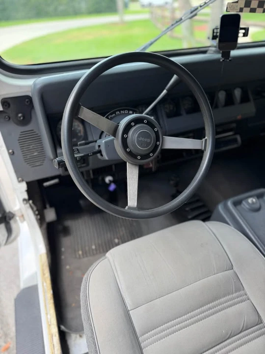 1990 Jeep YJ Wrangler - Image 5 of 8