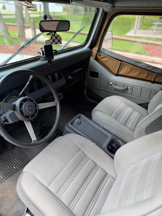1990 Jeep YJ Wrangler - Image 4 of 8