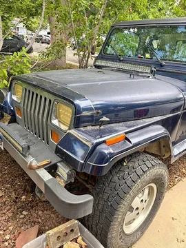 1990 Jeep Wrangler YJ