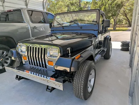 1990 Jeep Wrangler