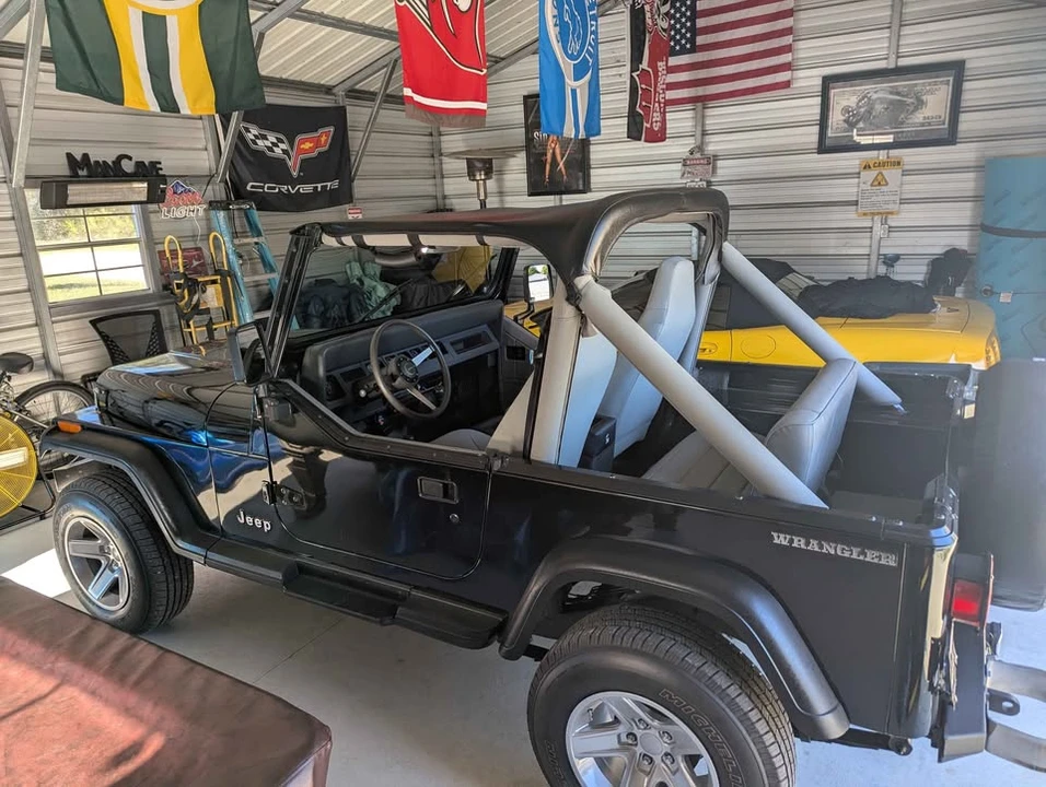 1990 Jeep YJ Wrangler - Image 17 of 20