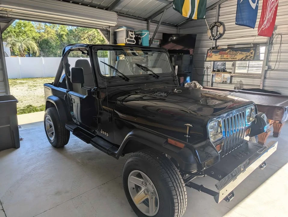 1990 Jeep YJ Wrangler - Image 18 of 20