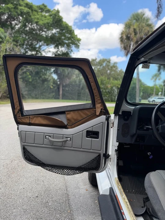 1990 Jeep YJ Wrangler - Image 6 of 8