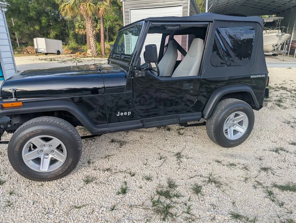 1990 Jeep YJ Wrangler - Image 3 of 20