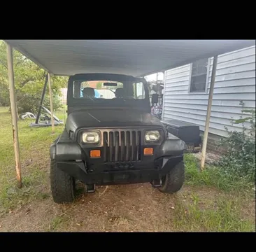 1990 Jeep Wrangler
