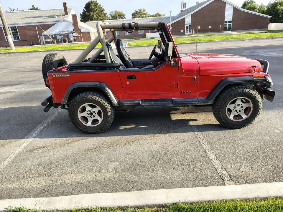 1990 Jeep YJ Wrangler - Image 3 of 6