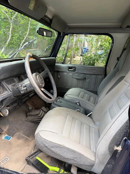 1990 Jeep YJ Wrangler - Image 4 of 4