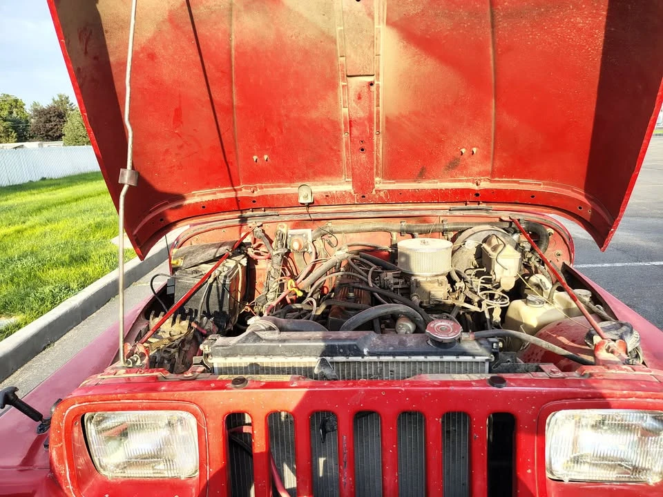1990 Jeep YJ Wrangler - Image 6 of 6