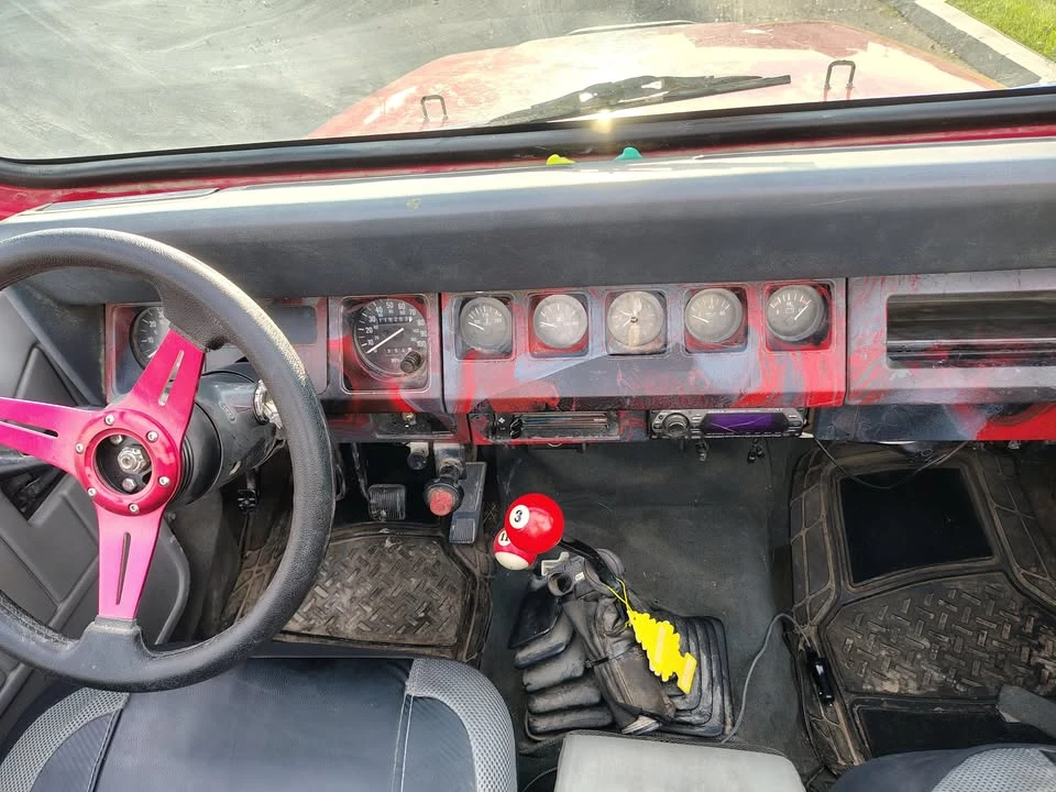 1990 Jeep YJ Wrangler - Image 4 of 6