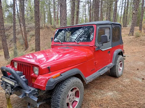 1990 Jeep Wrangler