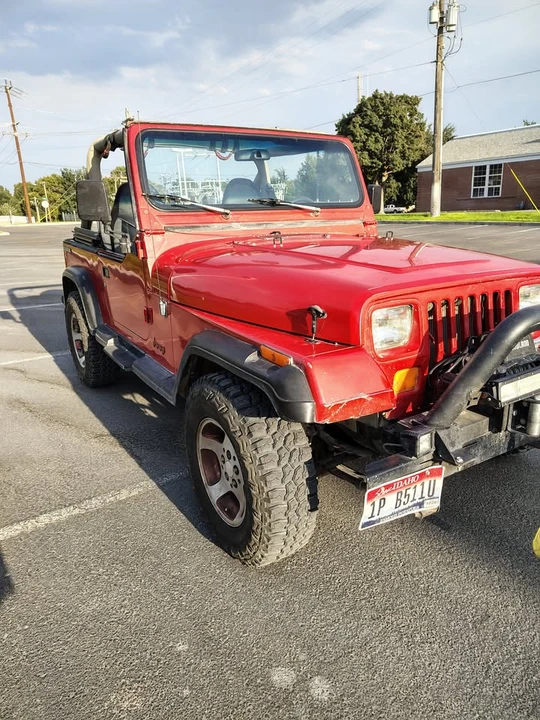 1990 Jeep YJ Wrangler - Image 2 of 6