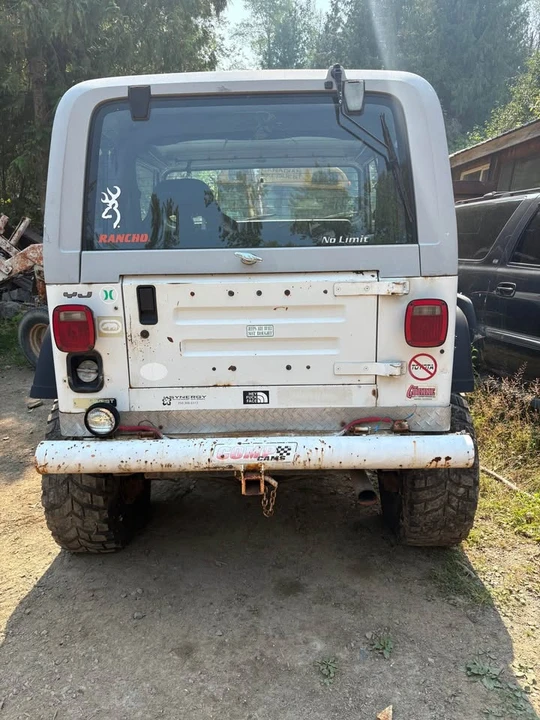 1990 Jeep YJ Wrangler - Image 2 of 9