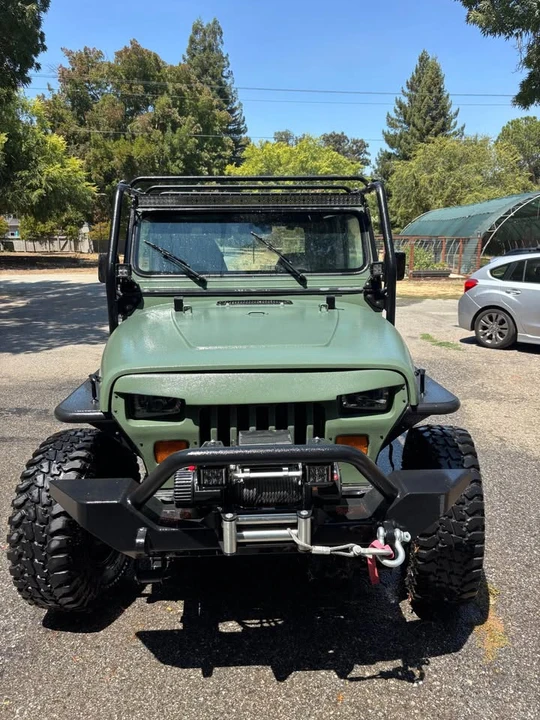 1990 Jeep YJ Wrangler - Image 2 of 15