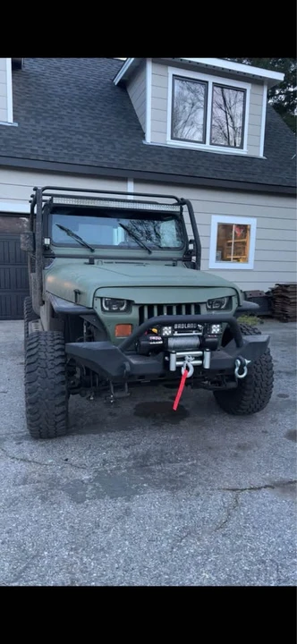 1990 Jeep YJ Wrangler - Image 15 of 15