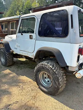 1990 Jeep Wrangler YJ