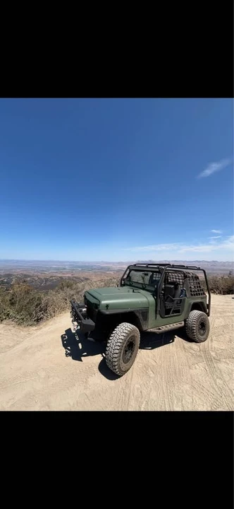 1990 Jeep YJ Wrangler - Image 14 of 15