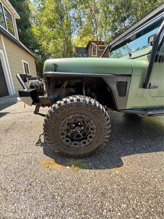1990 Jeep YJ Wrangler - Image 6 of 15