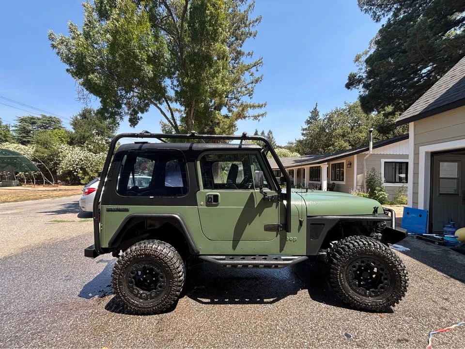 1990 Jeep YJ Wrangler - Image 4 of 15