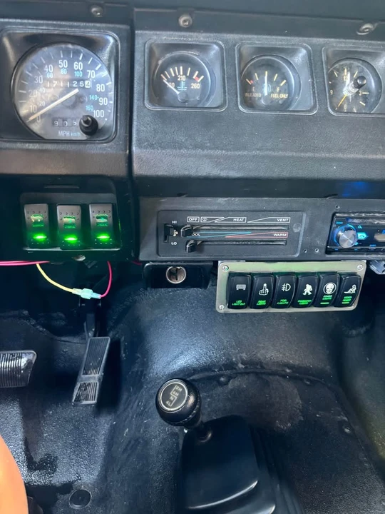 1990 Jeep YJ Wrangler - Image 11 of 15