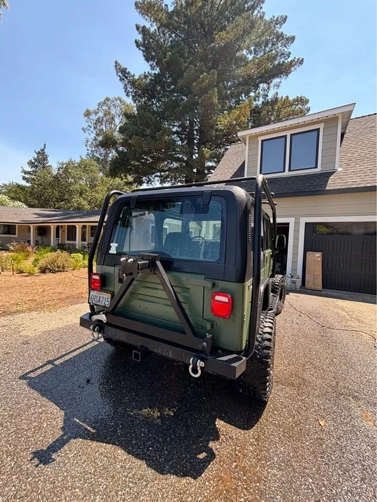 1990 Jeep YJ Wrangler - Image 3 of 15