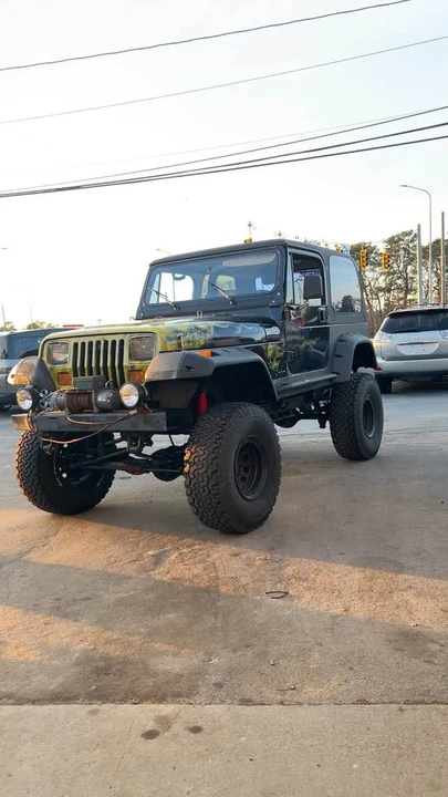 1990 Jeep YJ Wrangler - Image 2 of 2