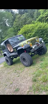 1990 Jeep Wrangler