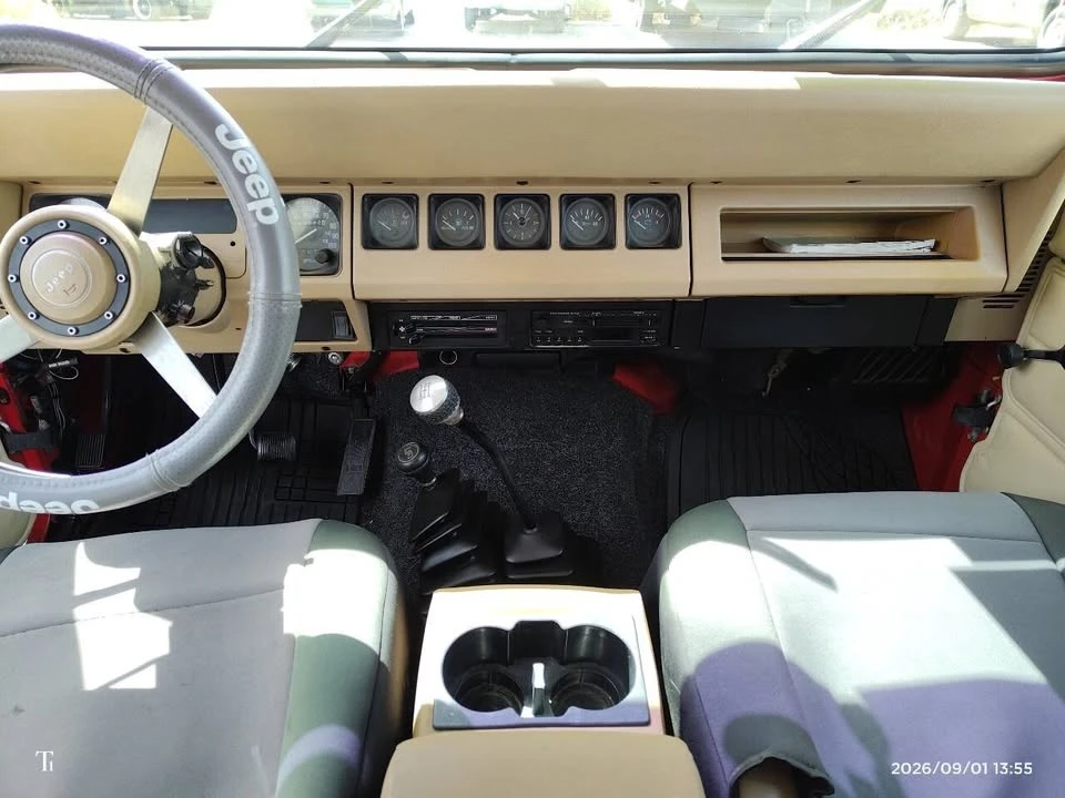 1990 Jeep YJ Wrangler - Image 10 of 12