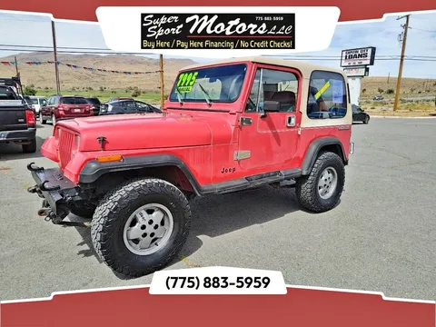1990 Jeep Wrangler
