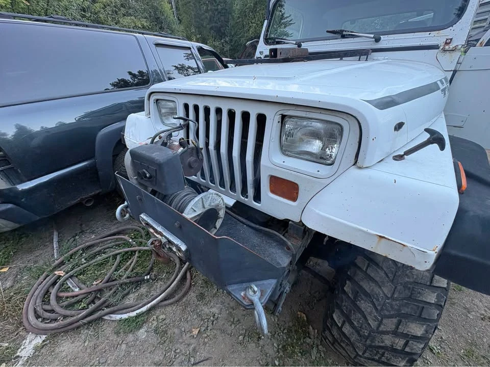 1990 Jeep YJ Wrangler - Image 5 of 9