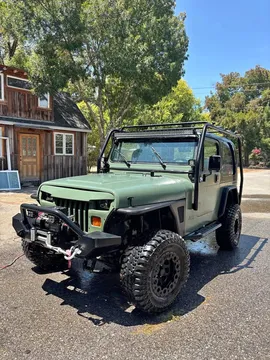 1990 Jeep Wrangler
