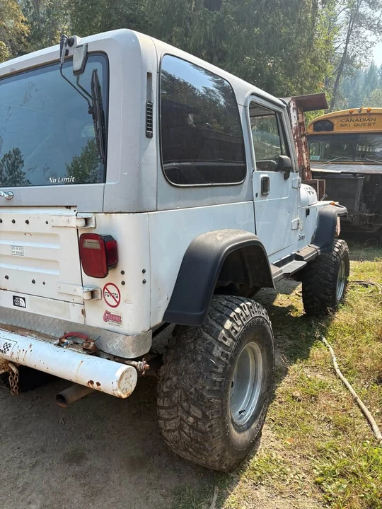 1990 Jeep YJ Wrangler - Image 3 of 9