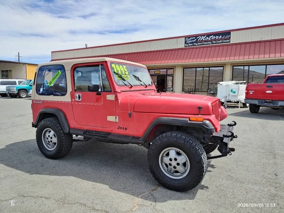 1990 Jeep YJ Wrangler - Image 3 of 12