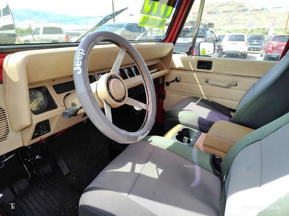 1990 Jeep YJ Wrangler - Image 12 of 12