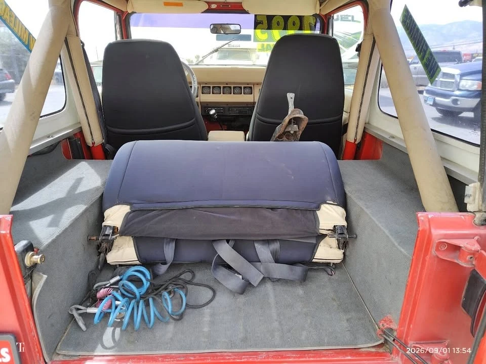 1990 Jeep YJ Wrangler - Image 7 of 12