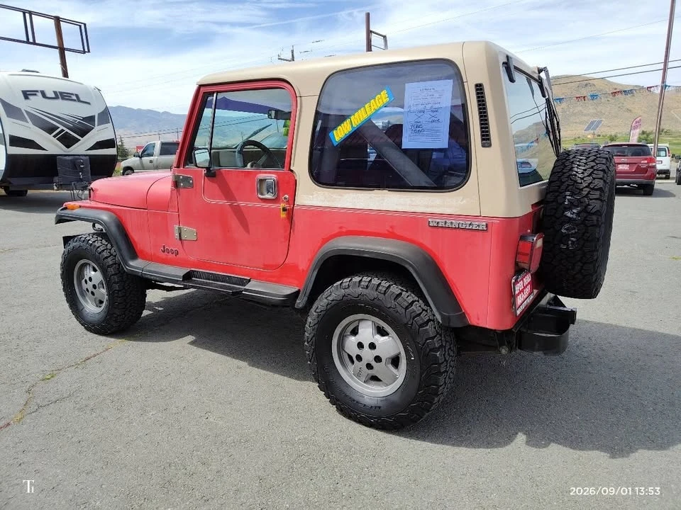 1990 Jeep YJ Wrangler - Image 5 of 12