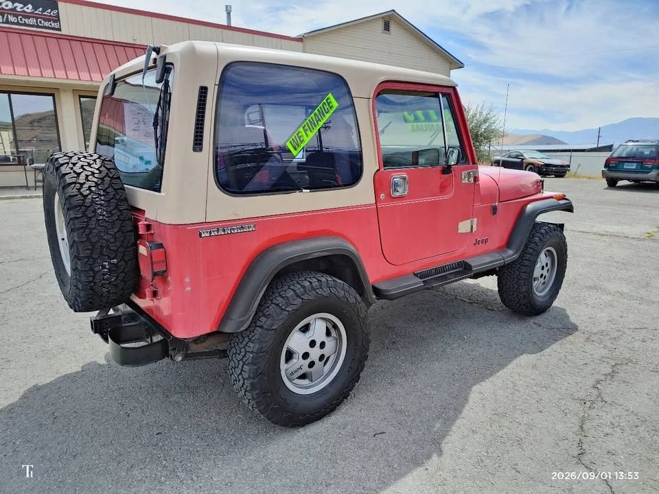 1990 Jeep YJ Wrangler - Image 4 of 12