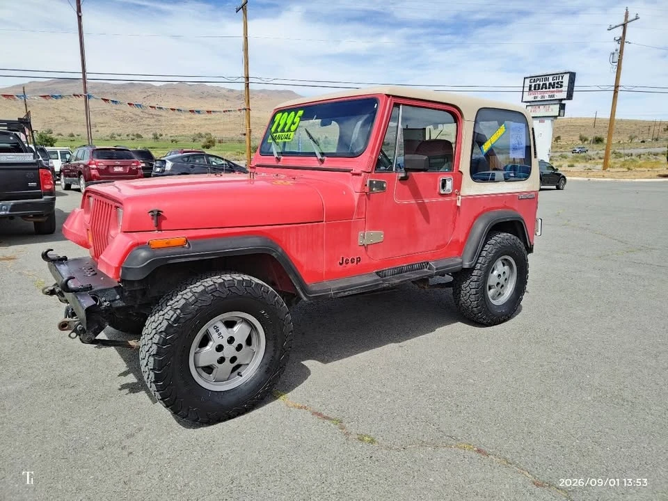 1990 Jeep YJ Wrangler - Image 2 of 12