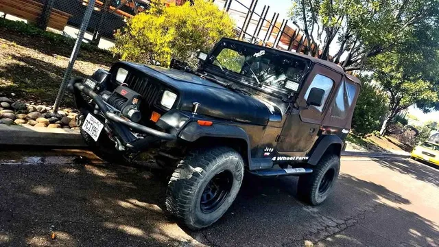 1990 Jeep Wrangler