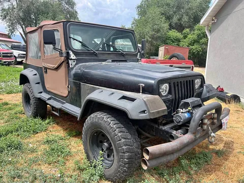 1990 Jeep Wrangler