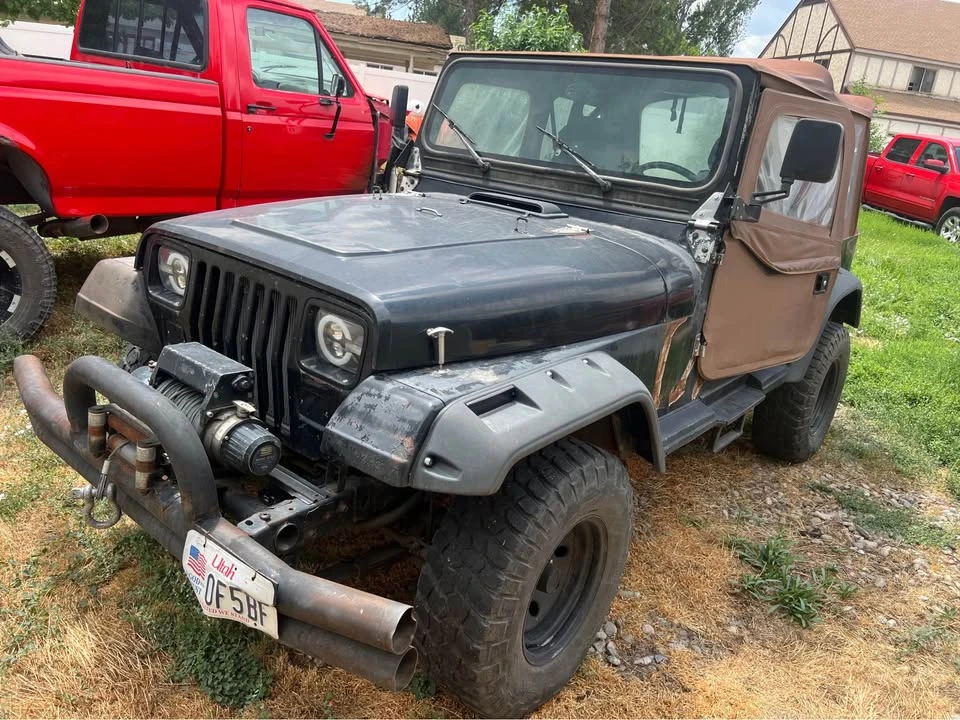 1990 Jeep YJ Wrangler - Image 9 of 9